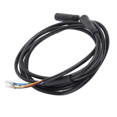 Imagem de SPYMINNPOO Cabo Controlador de Kit de Bicicleta Elétrica, Linha de Conexão de Medidor de Energia à Prova d'água Com Conector de 6 Pinos para Peças de Reposição de Scooter Kukirin G2