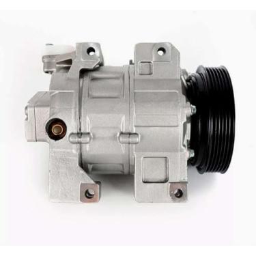 Imagem de Compressor A/C com embreagem veículo compressor de ar condicionado CO 10778JC adequado para 2002-2006 NISSAN Altima 4 CYL 2,5L (130MM 6PK 12V R134a)