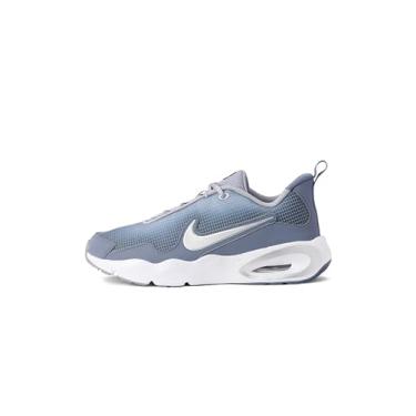 Imagem de Nike Tênis infantil Air Max Nova, Cinza cimento/prata metálica/carbono claro, 21