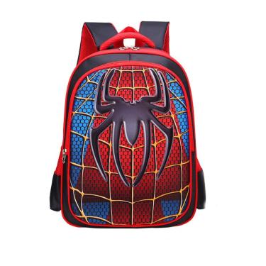 Imagem de Mochila escolar Anime Spiders Kids EVA 32x14x32cm 450g