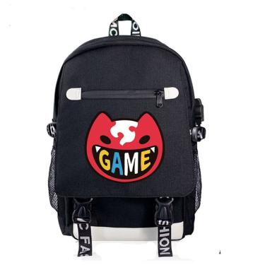 Imagem de Mochila Anime School Bag Unlimited Skateboard Kids 32x14x46cm