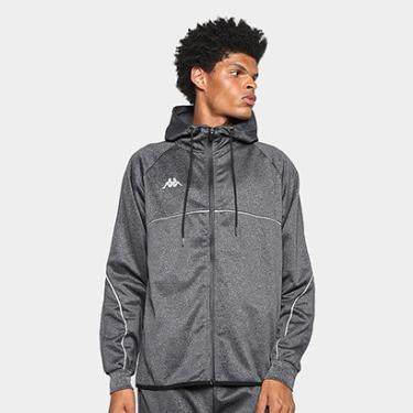 Imagem de Jaqueta Kappa Skuba Vivier C/ Capuz Masculina-Masculino