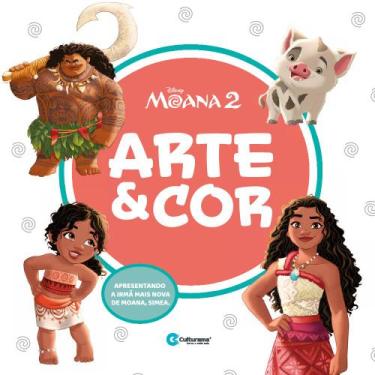 Imagem de Livro - Arte e cor Moana 2