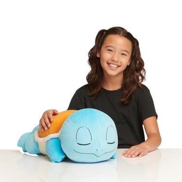 Imagem de Pokemon Squirtle Sleeping Plush - 18-Inch Premium Plush in Sleeping Pose