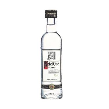 Imagem de Vodka Ketel One 50ml garrafa de vidro