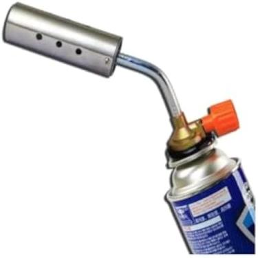 Imagem de Macarico culinario portatil para soldar, descongelar e flambar, forte e intenso