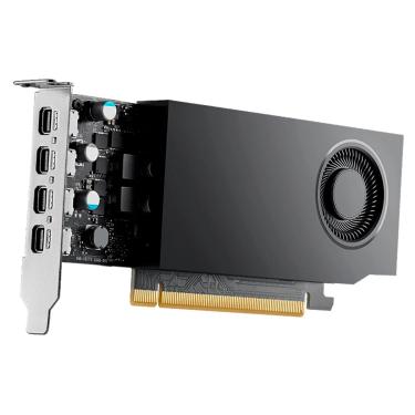 Imagem de Placa de Vídeo PNY NVIDIA Quadro RTX A400, 4GB GDDR6, 64 Bits - VCNRTXA400ATX-PB