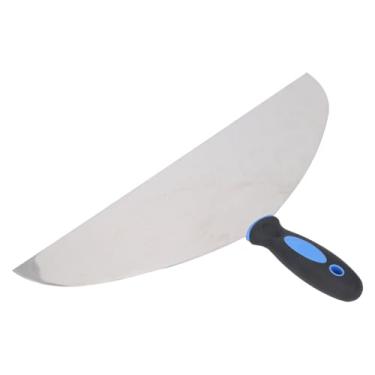 Imagem de Sanpyl Raspador de Pintura de Papel de Parede de Aço Inoxidável Durável Com Alça Confortável, Ferramenta Versátil para Reparo de Drywall, 1 Peça (14 polegadas)