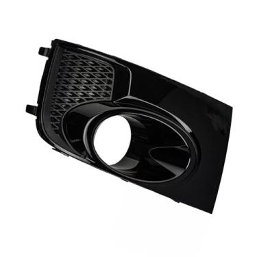 Imagem de RAGBUSCLE Moldura do farol de neblina do para-choque dianteiro, a tampa da lâmpada de neblina substitui 57731FG300VW 57731FG290VW compatível com Subaru Impreza WRX STi 2011-2014, 2 peças (direita)