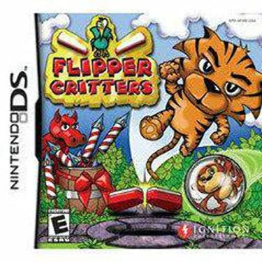 Imagem de Flipper Critters - Nintendo DS [video game]