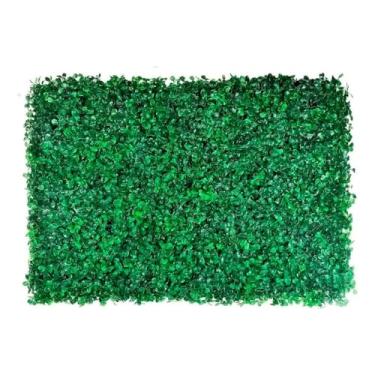 Imagem de kit 30 jardim vertical artificial planta buchinho muro ingles