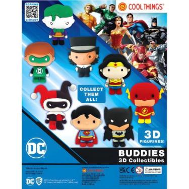 Imagem de Miniatura surpresa liga da justica (dc018) - bbr toys