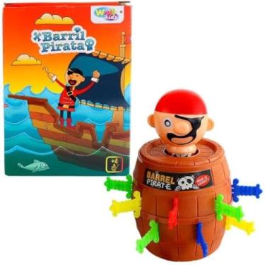 Imagem de Jogo infantil de tabuleiro, diversao e acao, criancas exploram, sorte, compacto,18 pecas, animado.