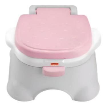 Imagem de Troninho Fisher Price 3 Em 1 Rosa Hgw36-mattel, Rosa
