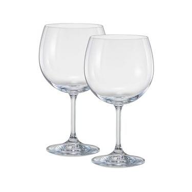 Imagem de Conjunto de Taças para Gin Bohemia Anna 600 ml em Cristal Ecológico - 2 Peças