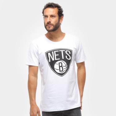 Imagem de Camiseta NBA Brooklyn Nets Big Logo Masculina-Masculino