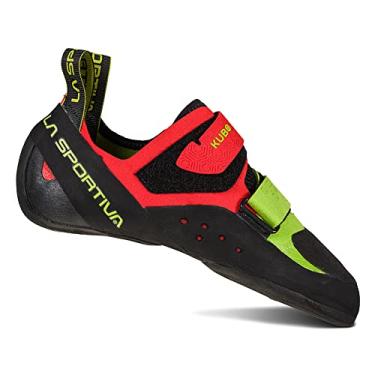 Imagem de La Sportiva Tênis de escalada masculino Kubo, Goji/Neon, 40