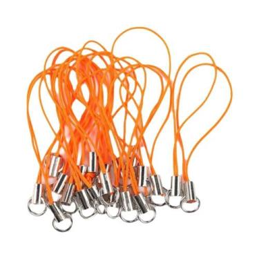 Imagem de Cordão Lanyard Com Fecho Lagosta, Ganchos Para Chaveiro, 20-100 Peças,