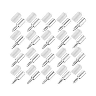 Imagem de Parafusos De Fixação 50/30/20, Buchas De Borracha, Parafusos De Suport