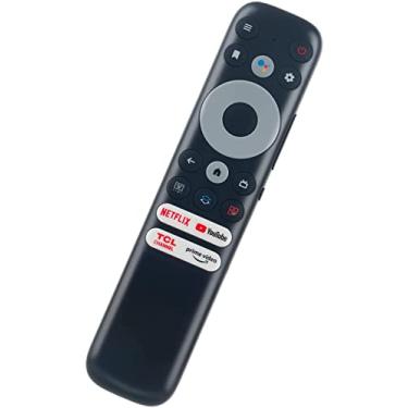 Imagem de Controle remoto substituído por voz RC902N-FMR1 para todas as TVs TCL Android e TCL Google TV, S546 R646 Mini-LED QLED 4K UHD Smart TV 75R646 55S546 50S546 65R646 55R646 75S546 65S546