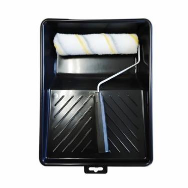 Imagem de Kit Pintura 3 Peças Compel Prático, 3 Peças, Preto, 29x6x37