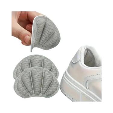 Imagem de Protetores De Calcanhar Antiderrapantes Autoadesivos Para Tênis E Sapa
