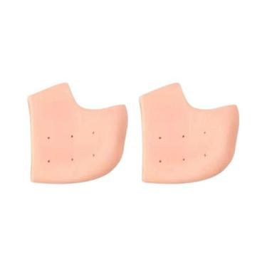 Imagem de Protetores De Calcanhar De Silicone, Almofadas De Gel Metatarsais Para