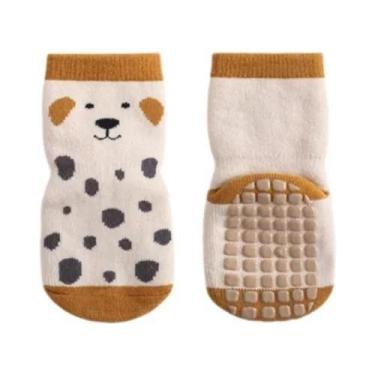 Imagem de Meias De Inverno Grossas Para Bebês Recém-Nascidos Meninos E Meninas Q