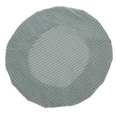 Imagem de TOYANDONA Capas para Banquetas Redondas, Altamente Elásticas, para Cadeiras de 28 a 35 Cm (11 a 14 Polegadas), Capas de Almofada Laváveis ​​e Elásticas para Assento de Cadeira, Ideais para