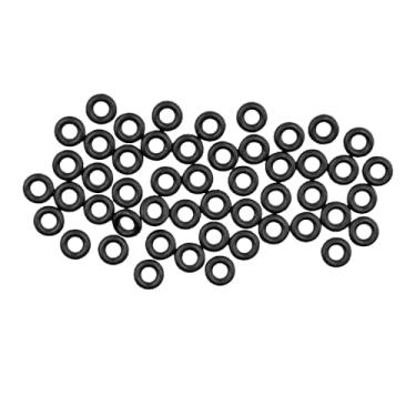 Imagem de Gracilaria 50PCS RC Airplane Controller O Shape Silicone Washer Shock Absorbor for RC Plane Helicopter DIY Aircrafts Controller Washer Parts (3x2x7mm)