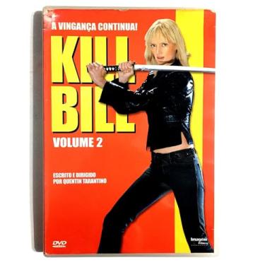 Imagem de DVD - Kill Bill - Volume 2