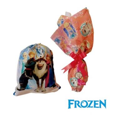 Imagem de Ovo de Pascoa 250 gramas Frozen - Camafheus