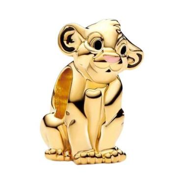 Imagem de Charms Da Disney O Rei Leão Simba Aladdin Scarab Beetle Sereia Conchas