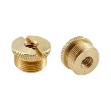 Imagem de Microfone Stand Conversão Parafuso, Mic Adaptador de Rosca, Acessórios