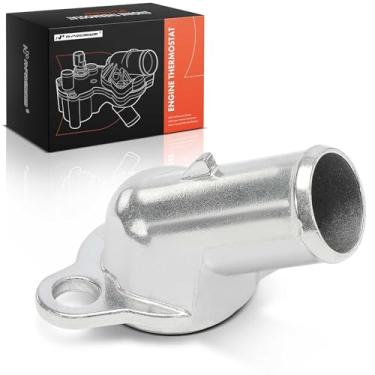 Imagem de A-Premium Saída de água da carcaça do termostato do refrigerante do motor [ângulo de 45°] Compatível com Ford, Lincoln & Mercury - Crown Victoria, Town Car, Grand Marquis, 1996 1997 1998 1999 2000