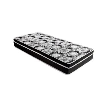 Imagem de Colchão Solteiro Espuma D45 Gran Luck Pro Black (88x188x17) - Luckspum