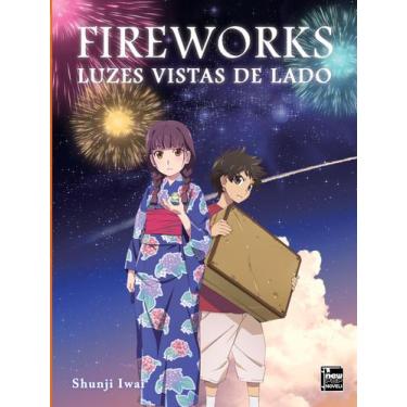 Imagem de Livro - Fireworks: Luzes vistas de lado