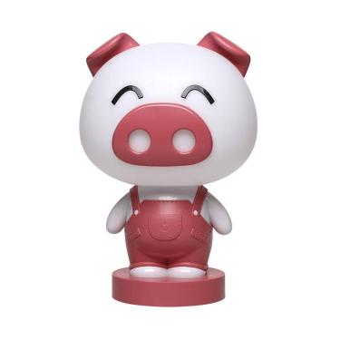 Imagem de Luminária De Mesa Taschibra Led Porquinha Kiki 3W Usb 3000K