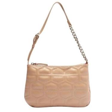 Imagem de Bolsa Tiracolo Matelassê Pequena Corrente Lançamento Arezzo-Feminino