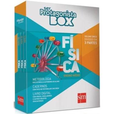 Imagem de Livro - Ser Protagonista - Fisica - Box, 1, 21.2 x 28.2