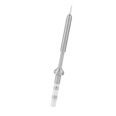 Imagem de Naroote Mini Pontas de Ferro de Solda de Aço Inoxidável, Substituição para Ferro de Solda Ts100, 1 Ponta de de para Estações de Trabalho de Elétrica (TS100-C1)