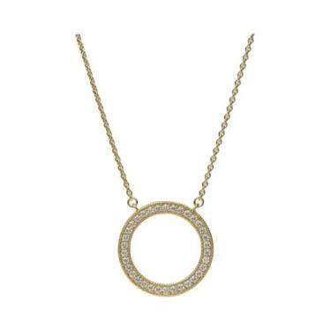 Imagem de Colar Com Pingente De Coração E Laço Em Prata 925 Para Mulheres, Joia 