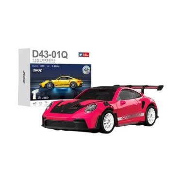 Imagem de Carro De Controle Remoto Em Escala 1:43 Macro Star D43, Modelo De Brin
