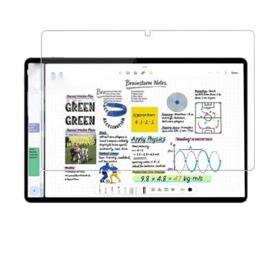 Imagem de Oshmirian Protetor de tela para tablet OnePlus Pad Go 2 2025 de 12,1 polegadas – vidro temperado, dureza 9H, antiarranhões, sem bolhas, transparente HD, fácil instalação