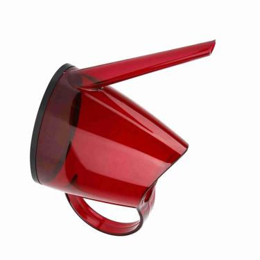 Imagem de Generic Regador de Flores Transparente | Pulverizador Pequeno de Bico Longo de 1,2L para Jardim | Vaso de Rega Colorido para Cuidados Com As Plantas (Vermelho)