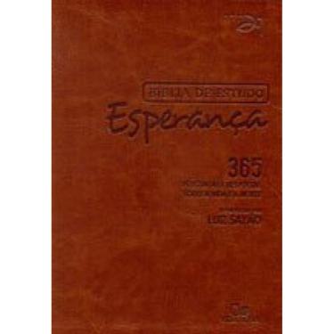 Imagem de Bíblia De Estudo Esperança - Capa Preta