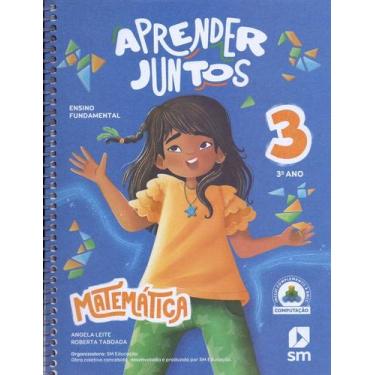 Imagem de Aprender Juntos Matematica 3 - 8ªEdição 2025 - EDICOES SM, 3