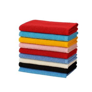 Imagem de Conjunto 10 Toalhas de Mão Lavabo Coloridas 100% Algodão Absorventes para Banheiro e Lavabo Uso Diário