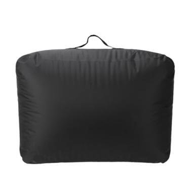 Imagem de Diydeg Saco de Armazenamento a Vácuo, 2 Unidades 50L e 38L Saco de Vedação a Vácuo de para Bagagem de Compressão a Com Zíper Hermético e Bomba para Mala de