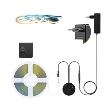 Imagem de Luz LED Com Sensor De Movimento PIR Sem Fio De 10M 5M 3M, Fita COB 24V